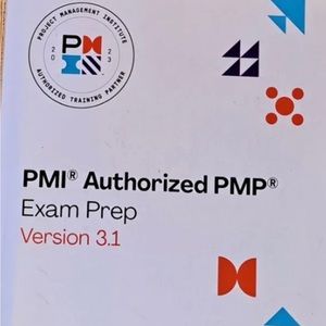 **LOOKING FOR: PMI authorized PMP exam prep version 3.1 - ANY condition